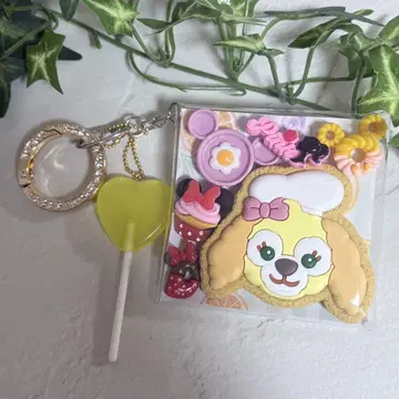 가챠 파우치 Disney 쿠키앤 kitchen