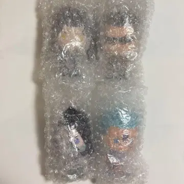 유유백서 도구로 형제 카라스 부이 제일복권 소프트 비닐 4점 세트