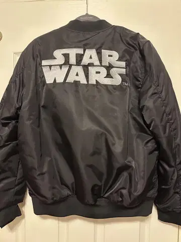 STAR WARS 다스 베이더 MA-1 자켓 L 사이즈