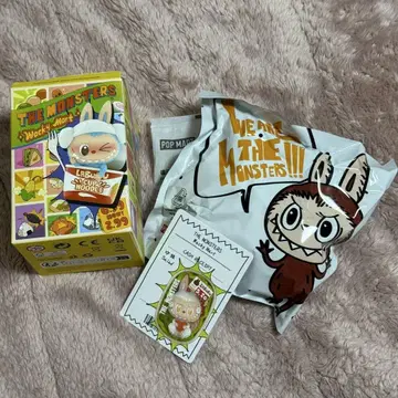 THE MONSTERS Wacky Mart 피규어 라부부