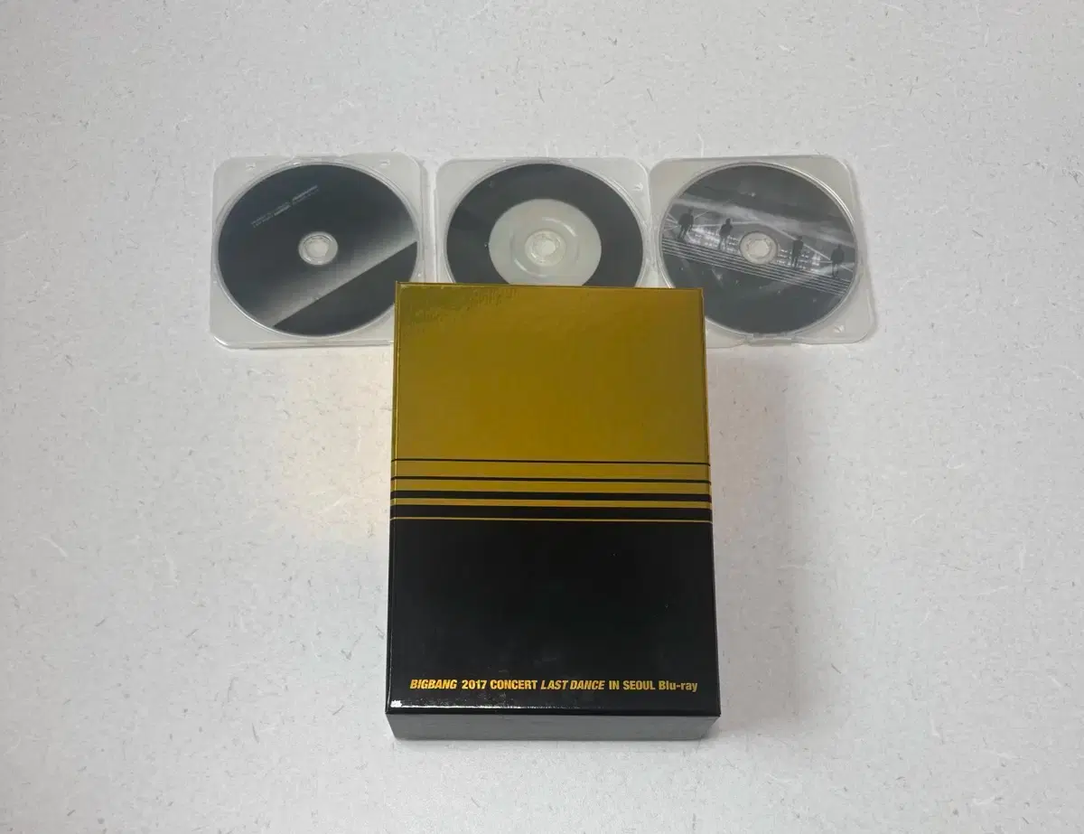 Bigbang 2017 Last Dance in Seoul Blu-ray DVD