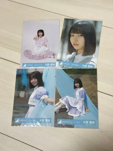 히나타자카46 브로마이드 오노 마나미 묶음 판매