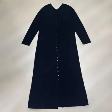 GALLARDA GALANTE 아이렛 롱 가디건 니트 원피스