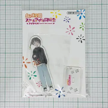 타카사키 유우 아크릴 스탠드 메바치 선생님 신작 불꽃놀이 장면 니지가사키