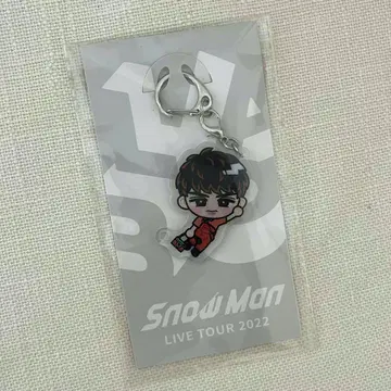 SnowMan 무카이 코지 아크릴 키링 스노치루