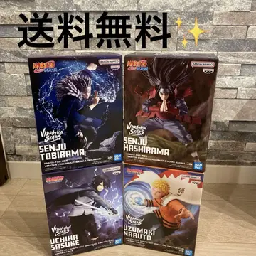 NARUTO VIBRATION STARS 피규어 세트