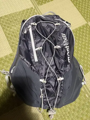 시착만 한 몽벨 크로스 러너 팩 7L 현행 모델