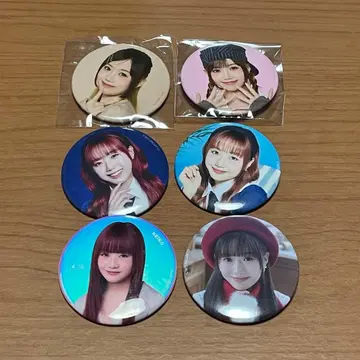 ME:I 미아이 시미즈 케이코 캔뱃지