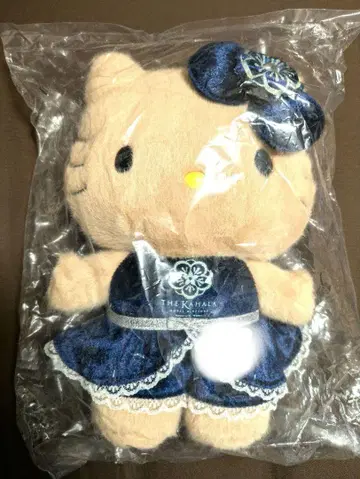 레어 키티 HAWAII 카할라 호텔 봉제 인형 시리얼 포함