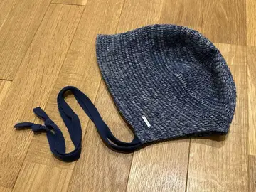 OVERRIDE COTTON THERMO BONNET / BLUE