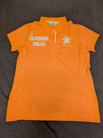 Munsingwear 여성용 피케 셔츠 M
