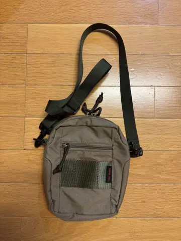 브리핑 숄더백