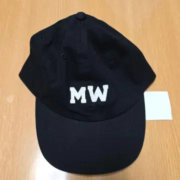 미사용 새상품 myweakness 캡 네이비