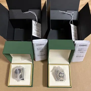CASIO 반지 워치 골드 CRW-001G-9JR 2점
