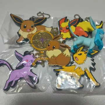 포켓몬스터 이브이프렌즈 러버 마스코트 에브이 이브이