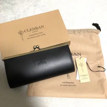 [ 최종 가격 인하 ] 클레도란 장지갑 블랙 가마구치