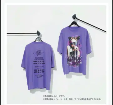 코다 쿠미 T셔츠 VISUAL TEE L