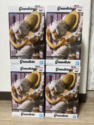 Grandista 니카 루피 피규어 4체