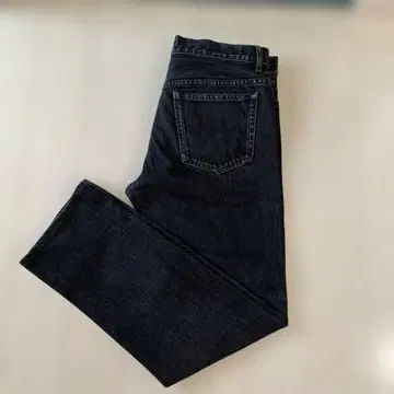 APC 블랙 프티 스탠다드 데님 A.P.C. 아페쎄 청바지