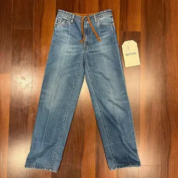 컨디션 최상 SETCHU 25SS 데님
