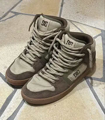 DC 하이컷 스니커즈 스케이트 보드화 스케이트보드