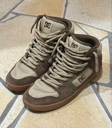 DC 하이컷 스니커즈 스케이트 보드화 스케이트보드