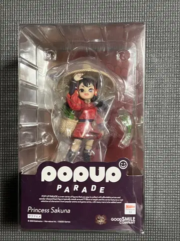 사쿠나히메 POP UP PARADE