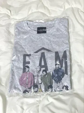 timelesz FAM T셔츠 화이트