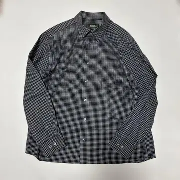Eddie Bauer WRINKLE RESISTANT 체크 긴팔 셔츠