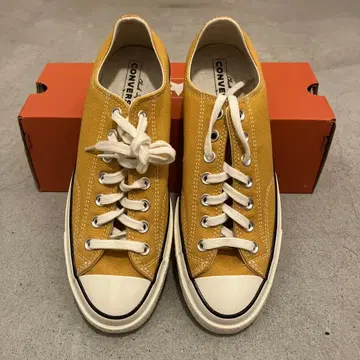 컨버스 CT70 US8.5 27cm 썬플라워