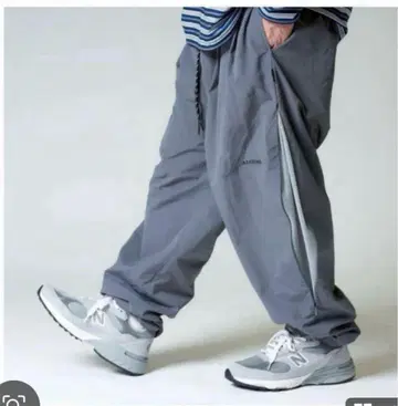 ALOUND VENTILATION NYLON 팬츠 M