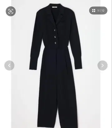 THROW KNIT JUMPSUITS 니트 점프수트