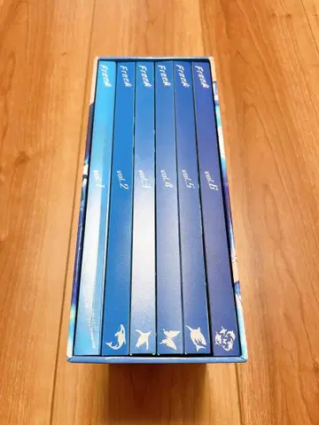Free! Blu-ray 전권 세트 수납 박스 포함