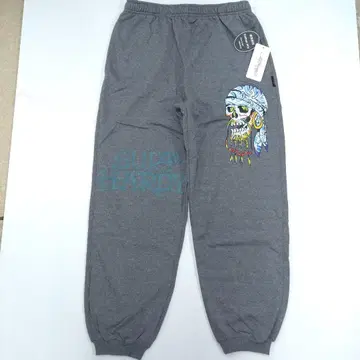 택 포함 새상품 차콜 에드하디 빅 스웨트 팬츠 3L 사이즈