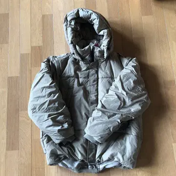 연휴 한정판 BAYFLOW HEREIAM 발수/에어 써멀 패딩 블루종