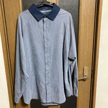 하라페코 상점 바이컬러 셔츠 M 사이즈
