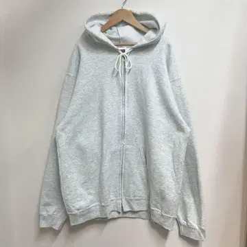 90s 00s 프룻 오브 더 룸 풀 집업 후드티 그레이 L