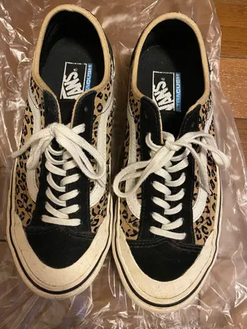 VANS 스니커즈 레오파드