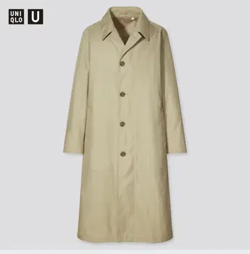 UNIQLO U 스텐카라 코트 M 사이즈 베이지