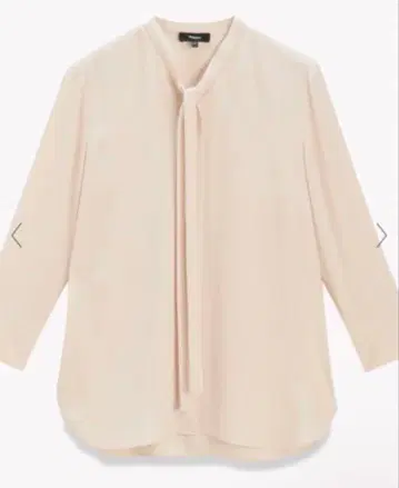 띠어리 보타이 블라우스 PRIME GGT 새상품급