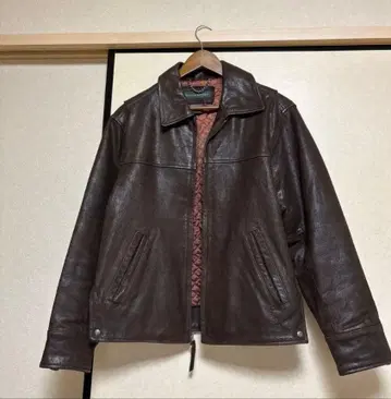 구제 BANANA REPUBLIC 가죽 자켓 XS