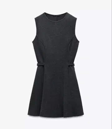 ZARA 숏 원피스 그레이
