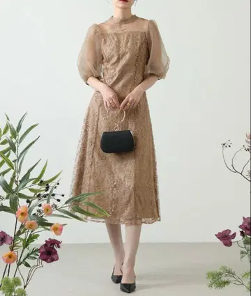카나 포멀 드레스