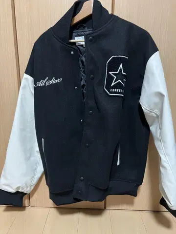 컨버스 바시티 자켓