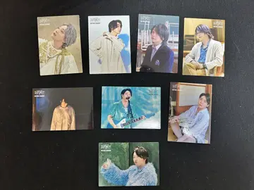 Mrs. GREEN APPLE 오오모리 모토키 포토 카드