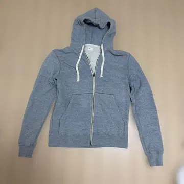 RHC 블루 풀 집업 후드티