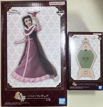 제일복권 미녀와 야수 벨 옷장 피규어