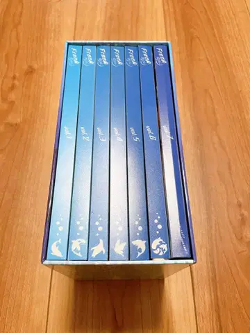 Free!ES Blu-ray 전권 세트 수납 박스 포함