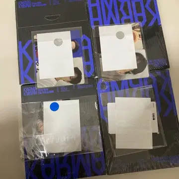 Stray Kids THE 4TH ALBUM 응모 카드 4개