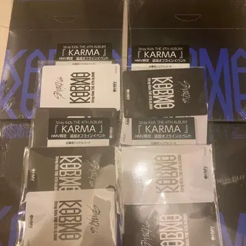 Stray Kids THE 4TH ALBUM 응모 카드 4개